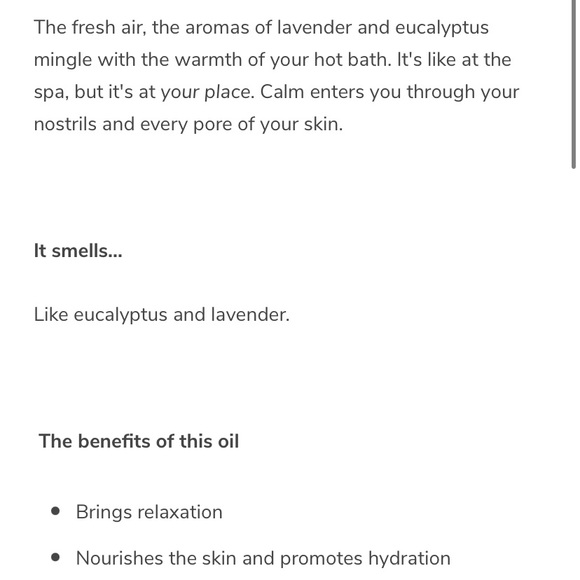 Selv Rituel •Le Rituel Nordique - Bath and body oil - Picture 2 of 7